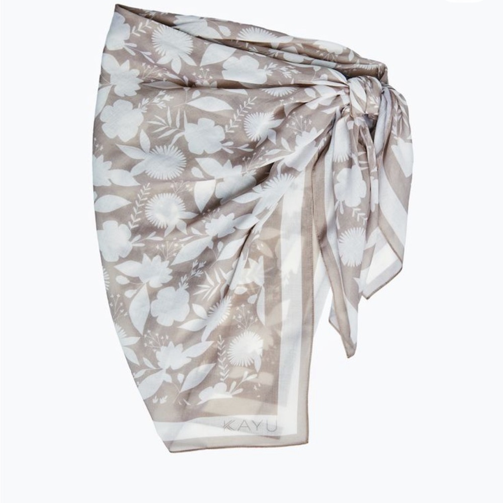NWOT kayu THALIA SARONG SCARF WRAP
